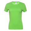 Футболка женская 02W (Ярко-зелёный) XL/50