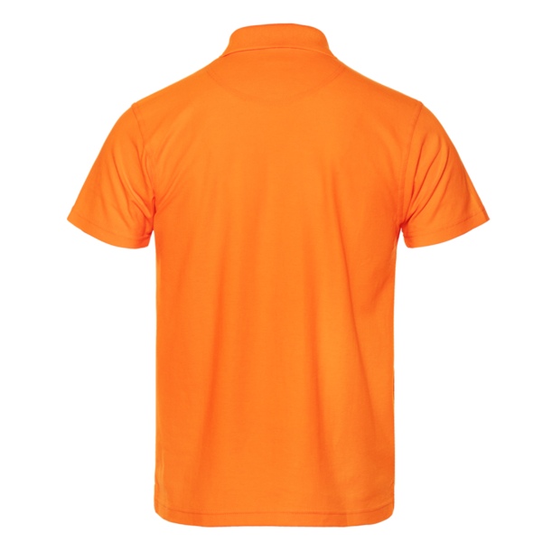 Рубашка поло мужская STAN хлопок/полиэстер 185, 04 (Оранжевый) 44/XS (Изображение 2)