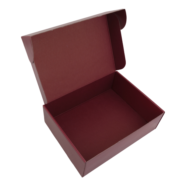 Коробка Hot Box (бордовая) (Изображение 2)