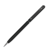 SLIM, ручка шариковая, чёрный/хром, металл (Изображение 1)