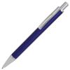 CLASSIC, ручка шариковая, синий/серебристый, металл, черная паста (Изображение 1)