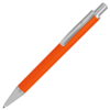 CLASSIC, ручка шариковая, оранжевый/серебристый, металл (Изображение 1)
