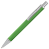 CLASSIC, ручка шариковая, зеленый/серебристый, металл, синяя паста (Изображение 1)