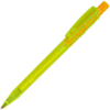 TWIN LX, ручка шариковая, прозрачный желтый, пластик (Изображение 1)