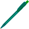 TWIN LX, ручка шариковая, прозрачный зеленый, пластик (Изображение 1)