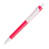Ручка шариковая FORTE NEON, неоновый розовый/белый, пластик (Изображение 1)