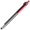 PIANO TOUCH, ручка шариковая со стилусом для сенсорных экранов, графит/красный, металл/пластик (Изображение 1)