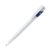 KIKI, ручка шариковая, ярко-синий/белый, пластик (Изображение 1)