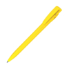 KIKI MT, ручка шариковая, желтый, пластик (Изображение 1)