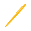 MIR, ручка шариковая, желтый, пластик (Изображение 1)