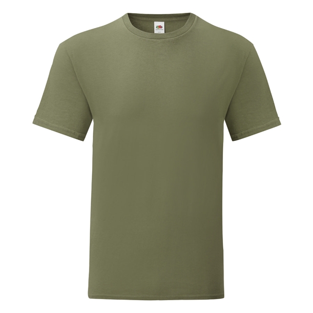Футболка "Iconic", оливковый, S, 100% х/б, 150 г/м2 (Изображение 1)