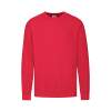 Толстовка мужская без начеса "Lightweight Set-in Sweat", красный, S, 80% х/б 20% полиэстер, 240 г/м2 (Изображение 1)