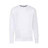 Толстовка мужская без начеса "Lightweight Set-in Sweat", белый, S, 80% х/б 20% полиэстер, 240 г/м2 (Изображение 1)
