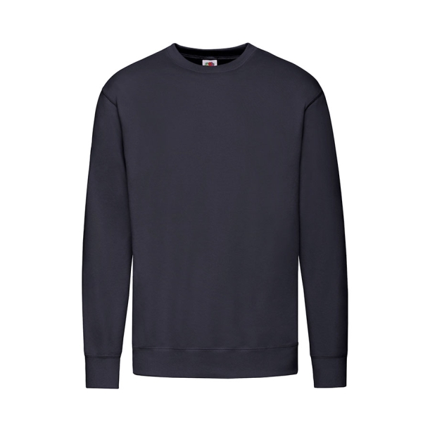 Толстовка мужская без начеса "Lightweight Set-in Sweat", темно-синий, S, 80% х/б 20% п/э, 240 г/м2 (Изображение 1)