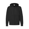 Толстовка без начеса "Lightweight Hooded Sweat",  черный, S, 80% х/б 20% полиэстер, 240 г/м2 (Изображение 1)