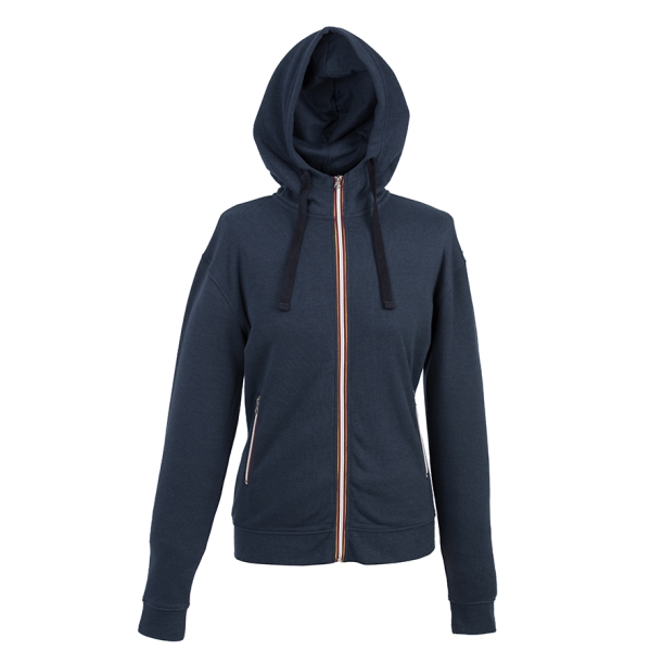 Толстовка Женская LAS VEGAS LADY, тёмно-синий, XL, 80% хлопок, 20% полиэстр, 280 г/м2 (Изображение 1)