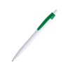 KIFIC, ручка шариковая, белый/зеленый, пластик (Изображение 1)