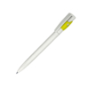Ручка шариковая KIKI EcoLine SAFE TOUCH, светло-зеленый, пластик (Изображение 1)