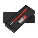 Набор ручка + флеш-карта 8Гб в футляре (красный)