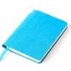 Ежедневник недатированный SALLY, A6, голубой, кремовый блок (Изображение 1)