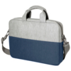 Конференц-сумка BEAM NOTE, серый/темно-синий, 39х30х6.5 см, ткань верха: 100% полиамид, под-д: 100%п (Изображение 1)