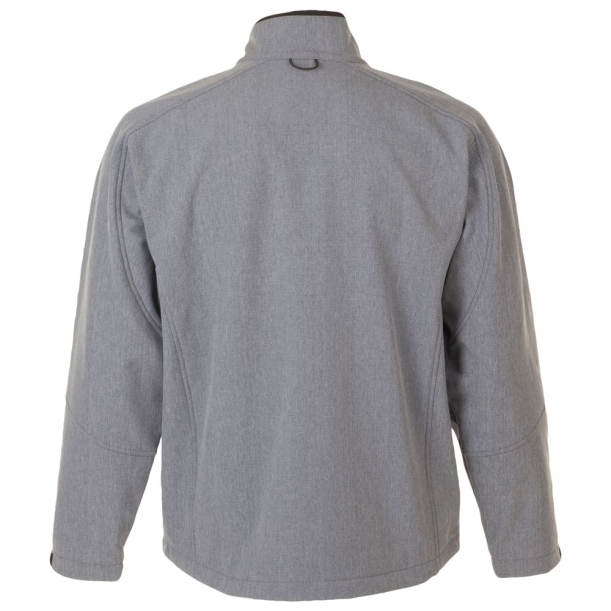 Куртка мужская на молнии Relax 340, серый меланж, размер XL (Изображение 2)