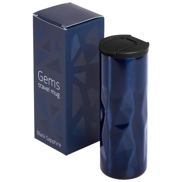 Термостакан Gems Black Sapphire, черный сапфир (Изображение 5)