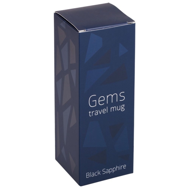 Термостакан Gems Black Sapphire, черный сапфир (Изображение 6)