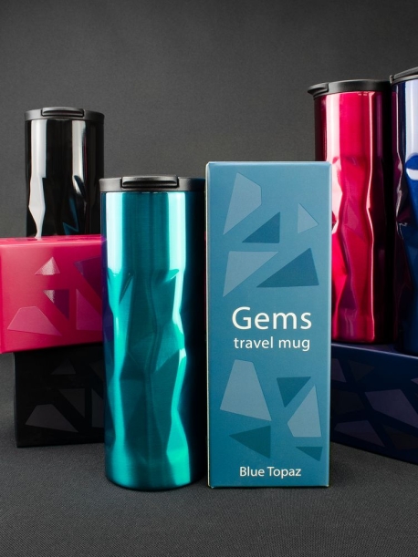 Термостакан Gems Black Sapphire, черный сапфир (Изображение 10)
