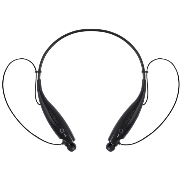 Bluetooth наушники stereoBand Ver.2, черные (Изображение 1)