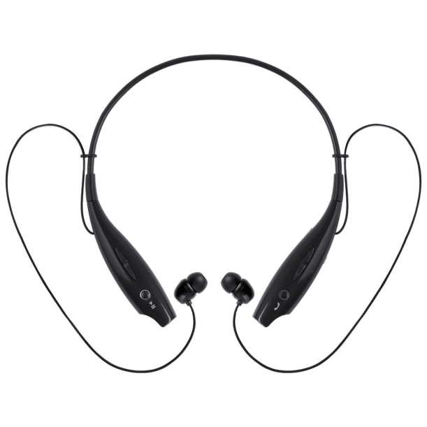 Bluetooth наушники stereoBand Ver.2, черные (Изображение 2)