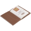Обложка для паспорта Apache, коричневая (какао) (Изображение 4)