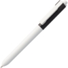 Ручка шариковая Hint Special, белая с черным (Изображение 1)