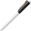 Ручка шариковая Hint Special, белая с черным (Изображение 2)