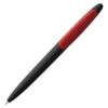 Ручка шариковая Prodir DS5 TRR-P Soft Touch, черная с красным (Изображение 4)
