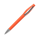 Ручка шариковая &quot;Jack&quot;, оранжевый/серебро (оранжевый)