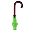 Зонт-трость Standard, зеленое яблоко (Изображение 4)