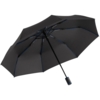 Зонт складной AOC Mini с цветными спицами, темно-синий (Изображение 1)