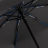 Зонт складной AOC Mini с цветными спицами, темно-синий (Изображение 2)