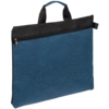 Конференц-сумка Melango, темно-синяя (Изображение 1)