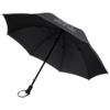 Зонт-трость «А голову ты дома не забыл», черный (Изображение 2)