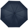 Зонт складной Monsoon, темно-синий (Изображение 1)