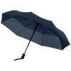 Зонт складной Monsoon, темно-синий (Изображение 2)