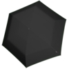 Зонт складной US.050, черный с неоновой петлей (Изображение 2)