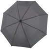 Складной зонт Fiber Magic Superstrong, серый в полоску (Изображение 1)
