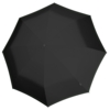 Складной зонт U.090, черный с неоново-зеленым (Изображение 2)