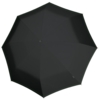 Зонт-трость U.900, черный с неоново-зеленым (Изображение 1)