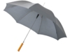 Зонт-трость Lisa (серый)  (Изображение 1)