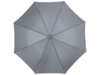 Зонт-трость Lisa (серый)  (Изображение 2)