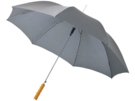 Зонт-трость Lisa (серый) 